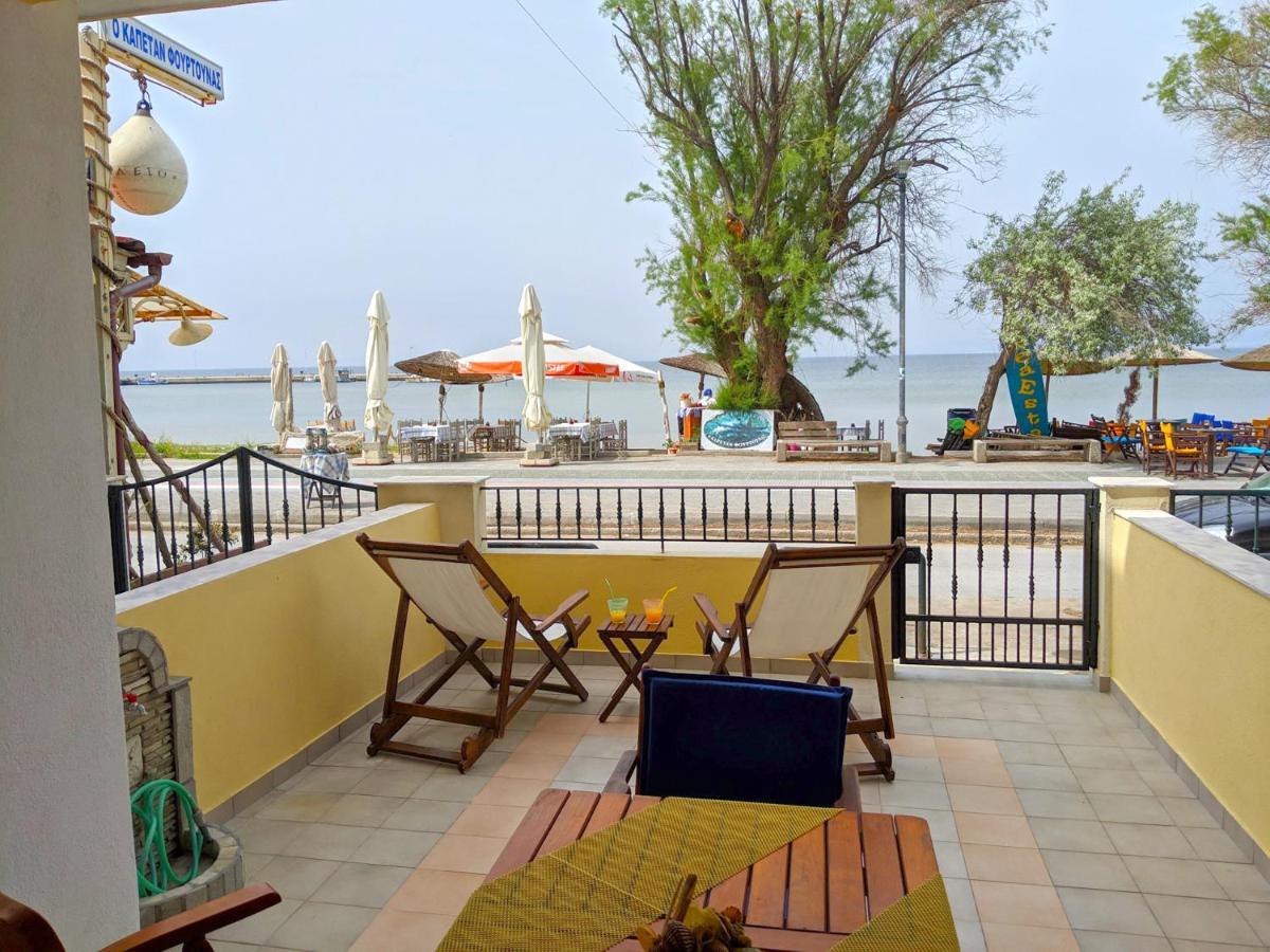 Irene Seafront Apartment Neoi Epivatai Exteriör bild